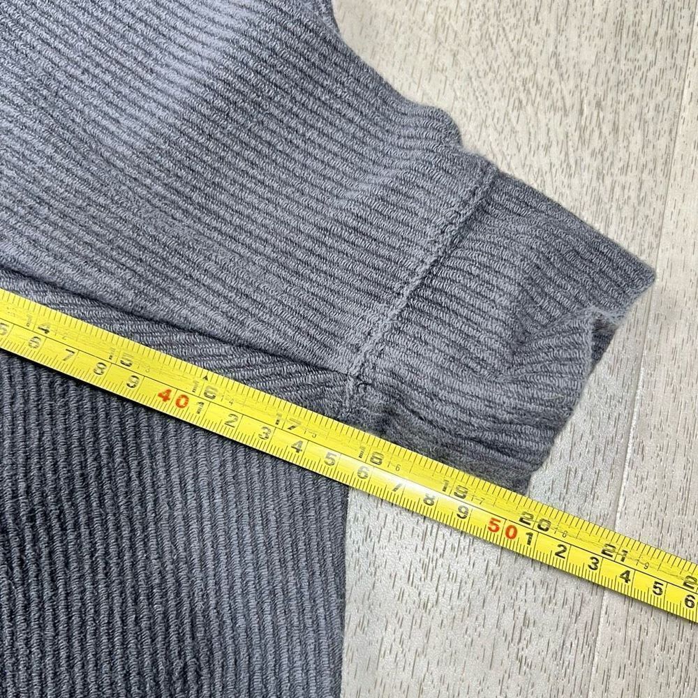 Victoria's Secret PINK Washed Campus Ribbed Crewneck Long Sleeve Pullover XS - Picture 9 of 13